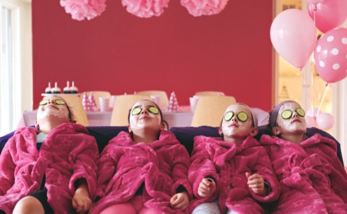 Sparkles and Smiles: A Guide to Children’s Pamper Parties
