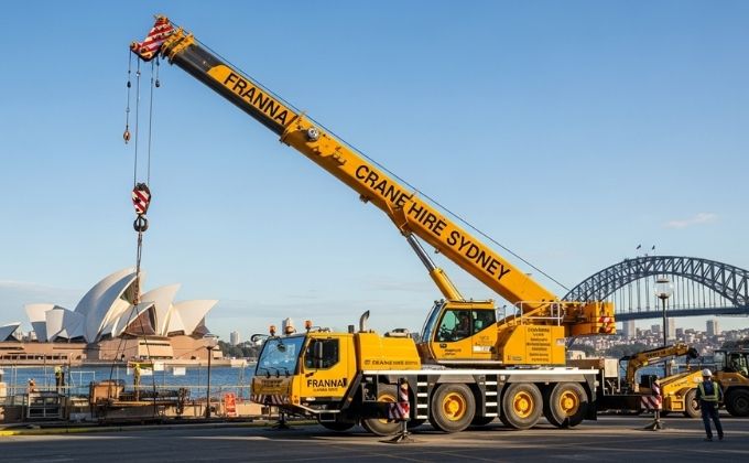 Your Go-To Team for Crane Hire Western Sydney